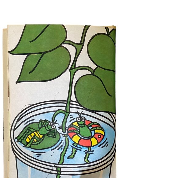 How to Grow a Jelly Glass Farm Hardcover Book Club Edition Vintage 70s Homeschoo - Picture 9 of 10